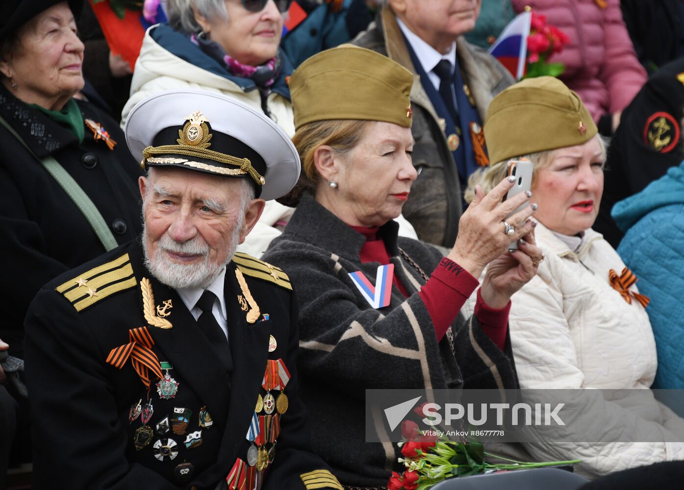 Russia Regions WWII Victory Day Celebrations