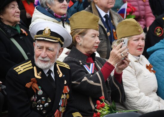 Russia Regions WWII Victory Day Celebrations