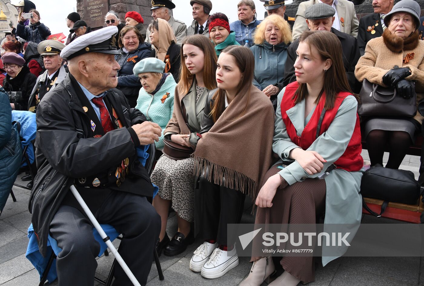 Russia Regions WWII Victory Day Celebrations