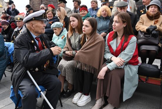 Russia Regions WWII Victory Day Celebrations