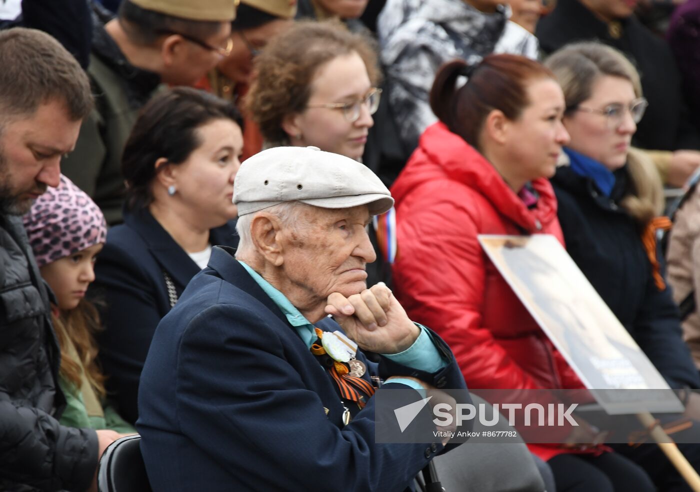 Russia Regions WWII Victory Day Celebrations