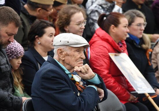 Russia Regions WWII Victory Day Celebrations