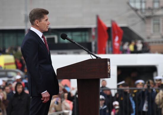 Russia Regions WWII Victory Day Celebrations