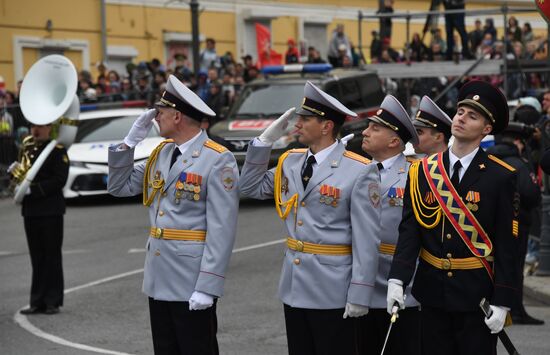 Russia Regions WWII Victory Day Celebrations