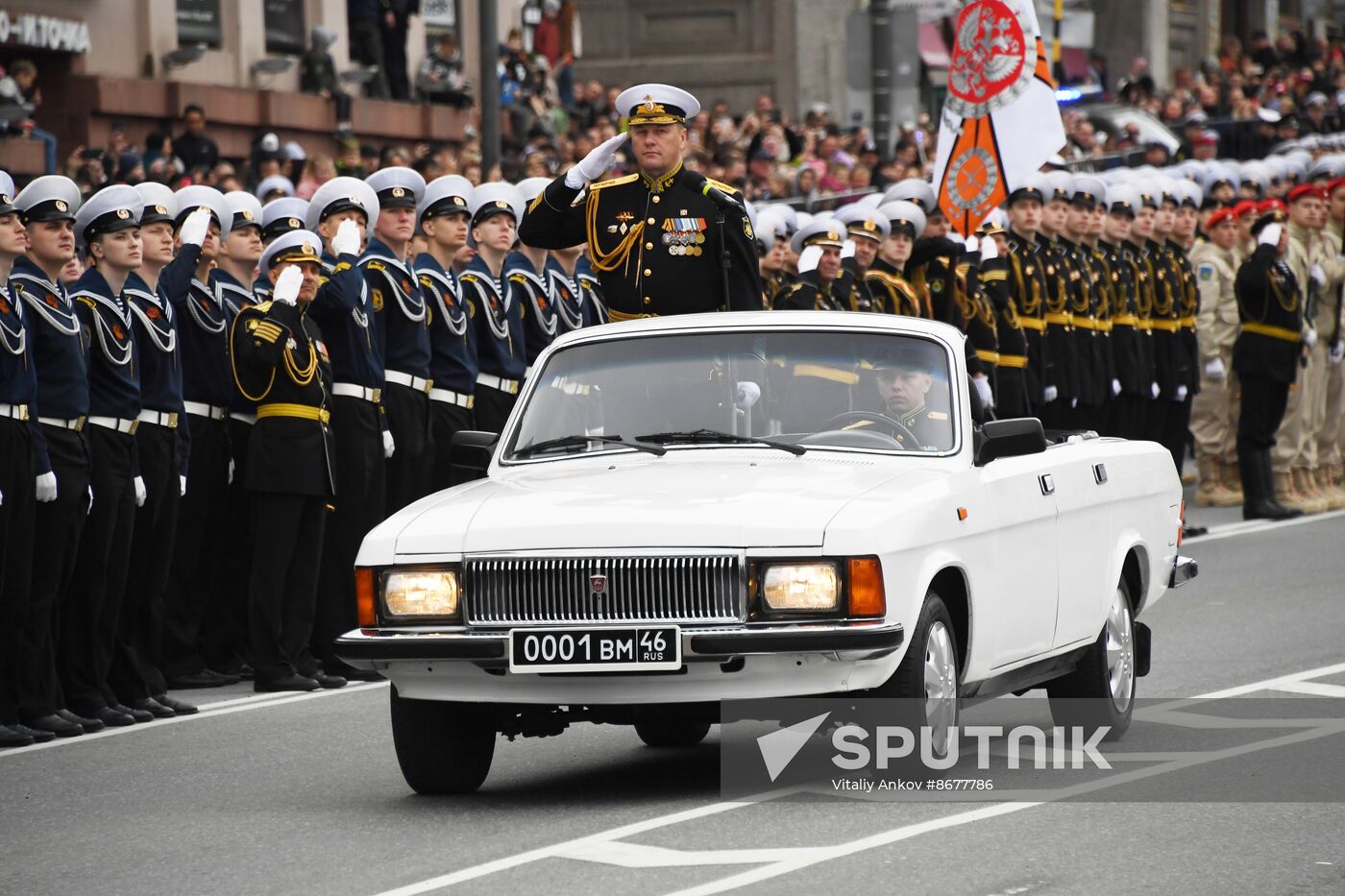 Russia Regions WWII Victory Day Celebrations