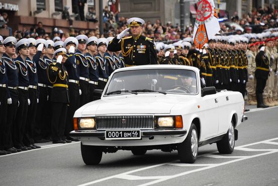 Russia Regions WWII Victory Day Celebrations