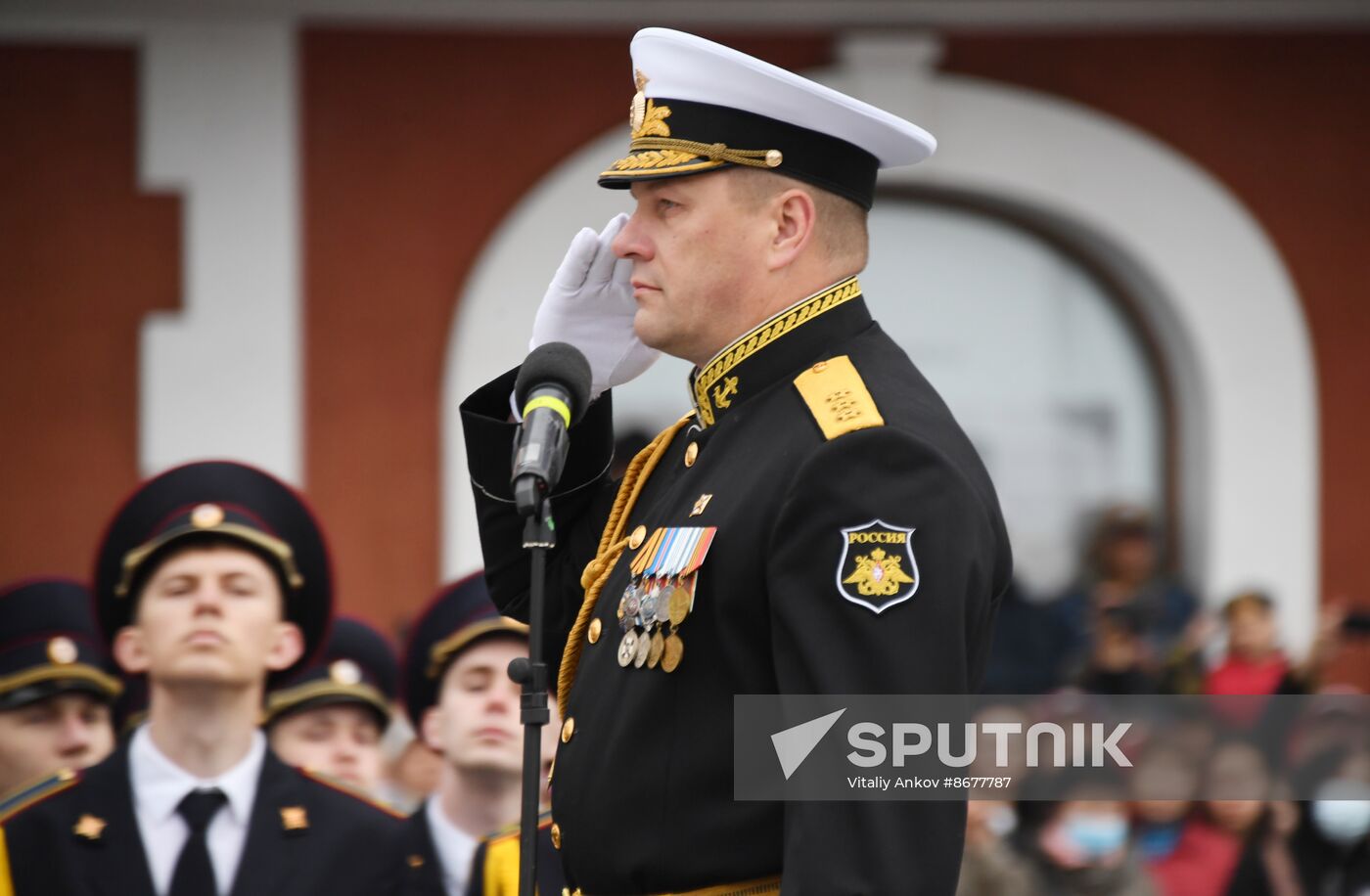 Russia Regions WWII Victory Day Celebrations