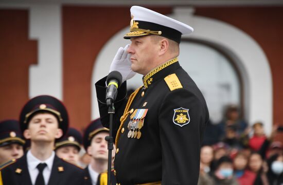 Russia Regions WWII Victory Day Celebrations