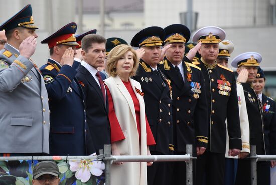 Russia Regions WWII Victory Day Celebrations