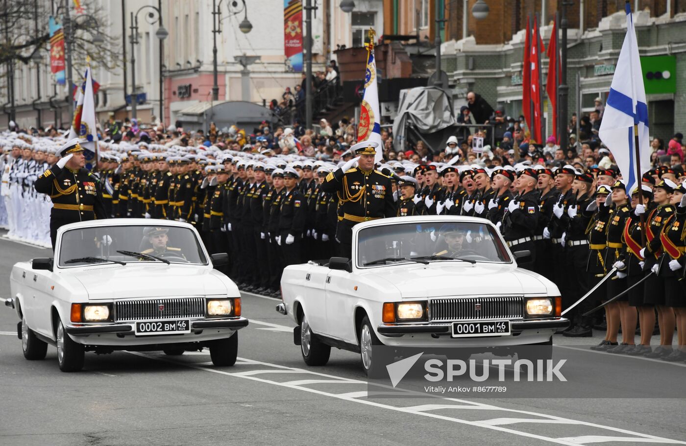 Russia Regions WWII Victory Day Celebrations