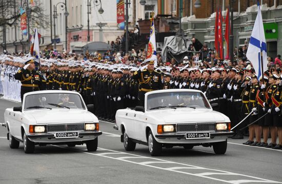 Russia Regions WWII Victory Day Celebrations