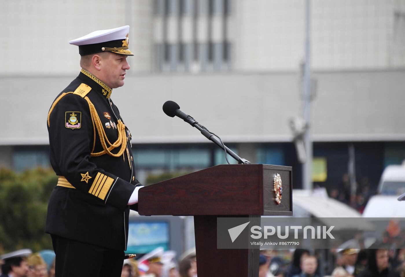 Russia Regions WWII Victory Day Celebrations