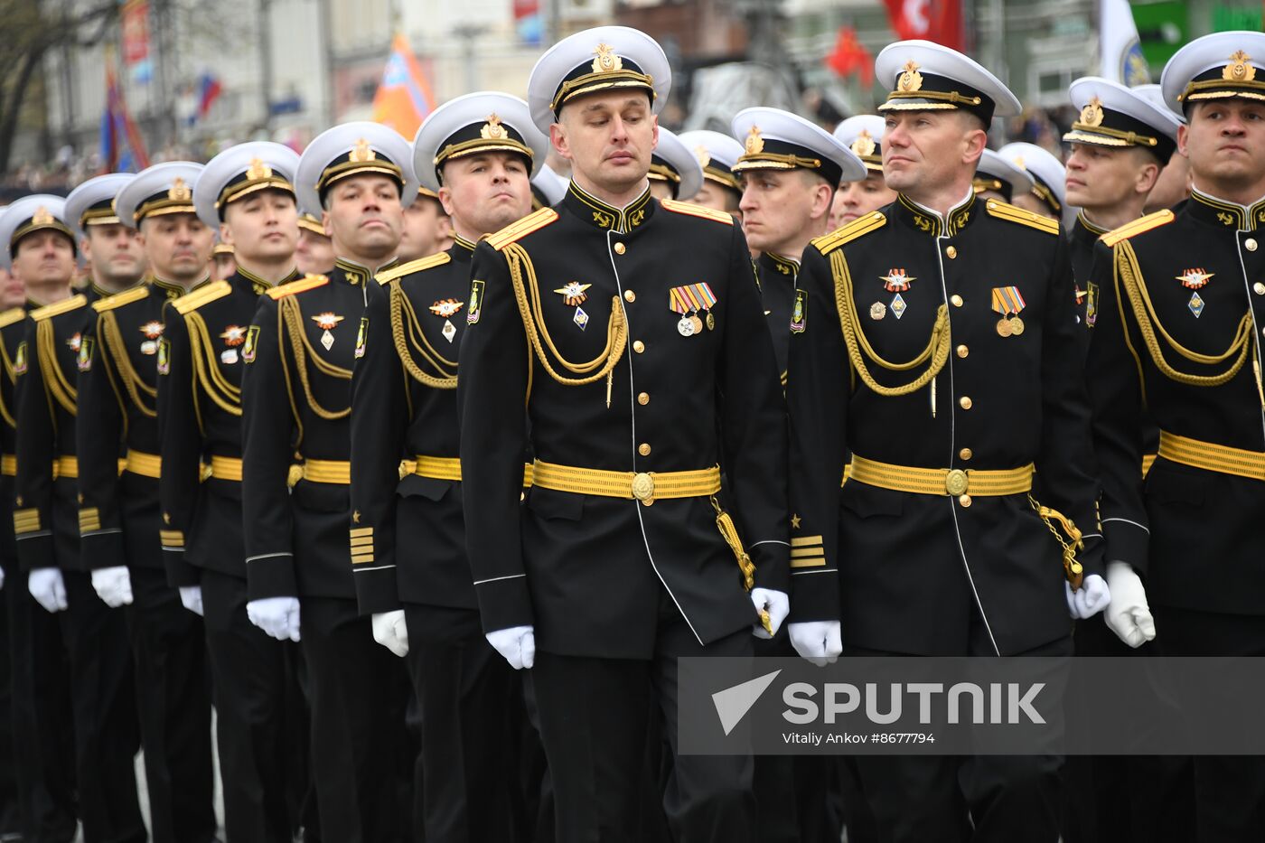 Russia Regions WWII Victory Day Celebrations