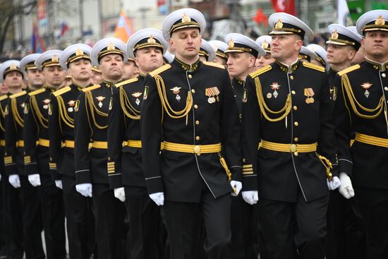 Russia Regions WWII Victory Day Celebrations