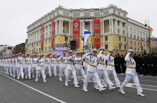 Russia Regions WWII Victory Day Celebrations