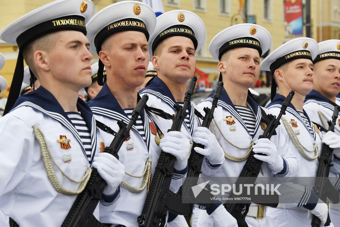 Russia Regions WWII Victory Day Celebrations