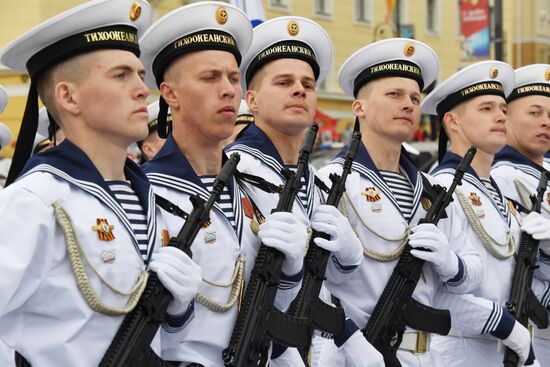 Russia Regions WWII Victory Day Celebrations