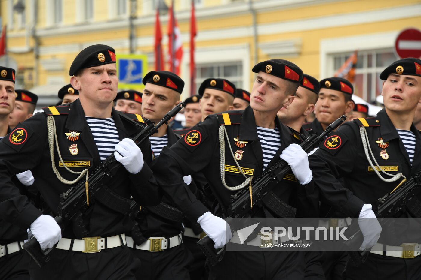 Russia Regions WWII Victory Day Celebrations