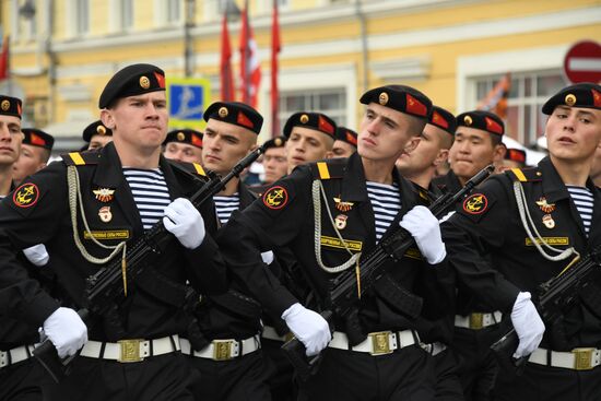 Russia Regions WWII Victory Day Celebrations