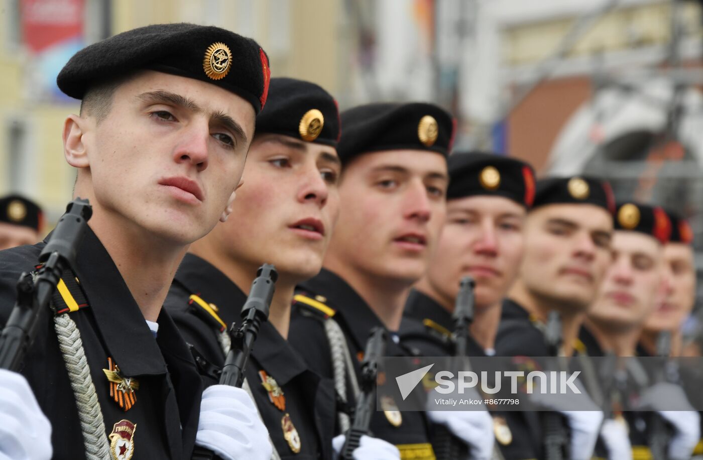 Russia Regions WWII Victory Day Celebrations