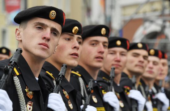 Russia Regions WWII Victory Day Celebrations