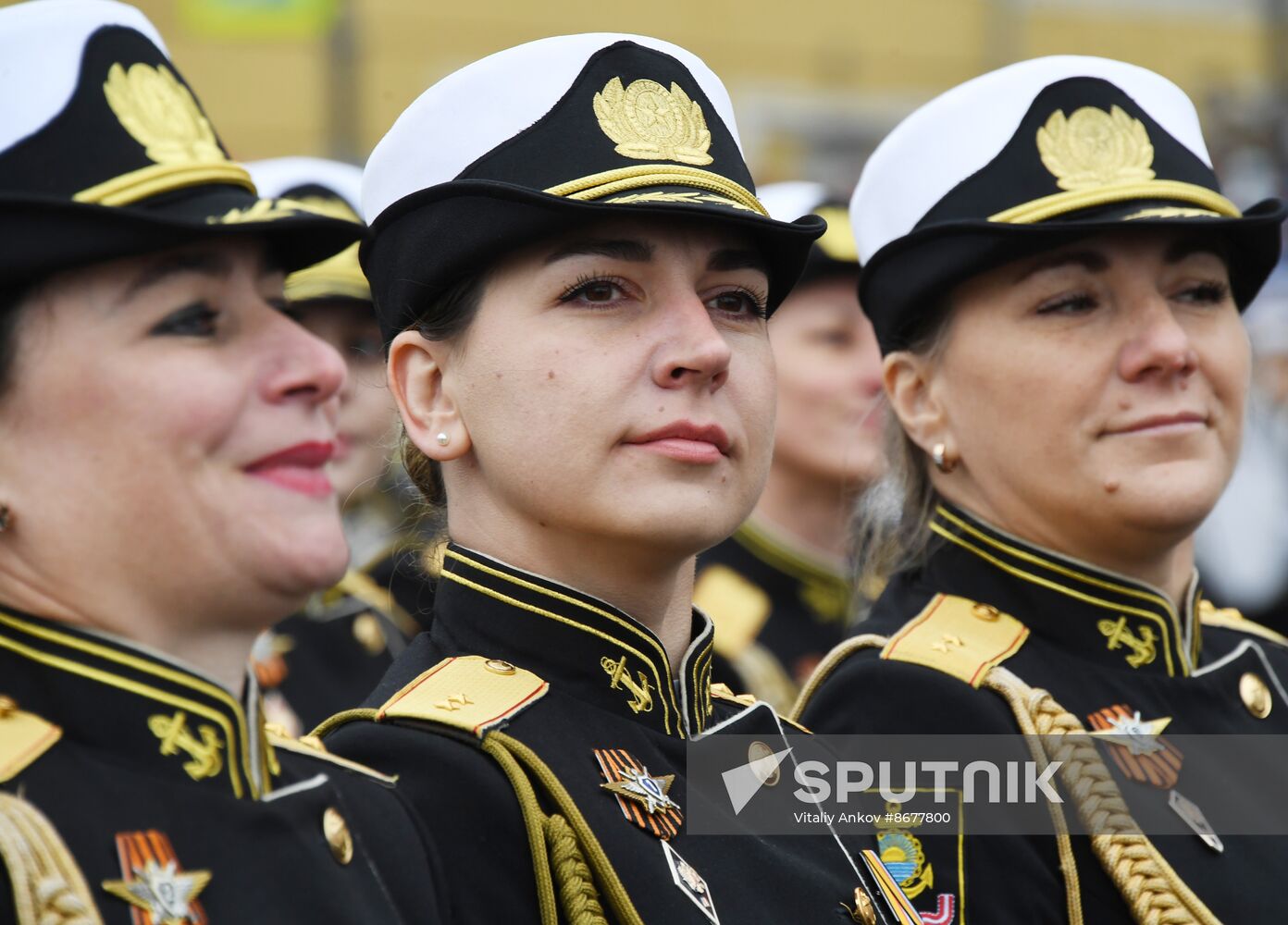 Russia Regions WWII Victory Day Celebrations