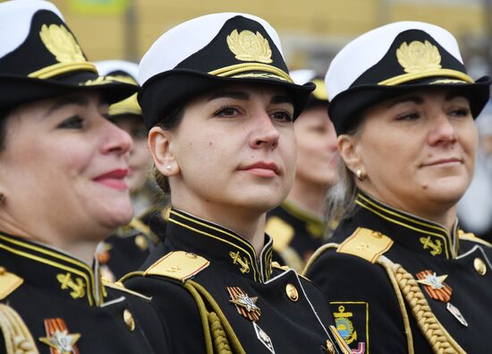 Russia Regions WWII Victory Day Celebrations