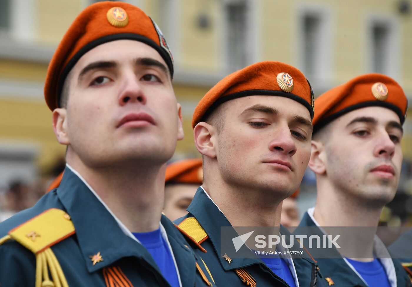 Russia Regions WWII Victory Day Celebrations