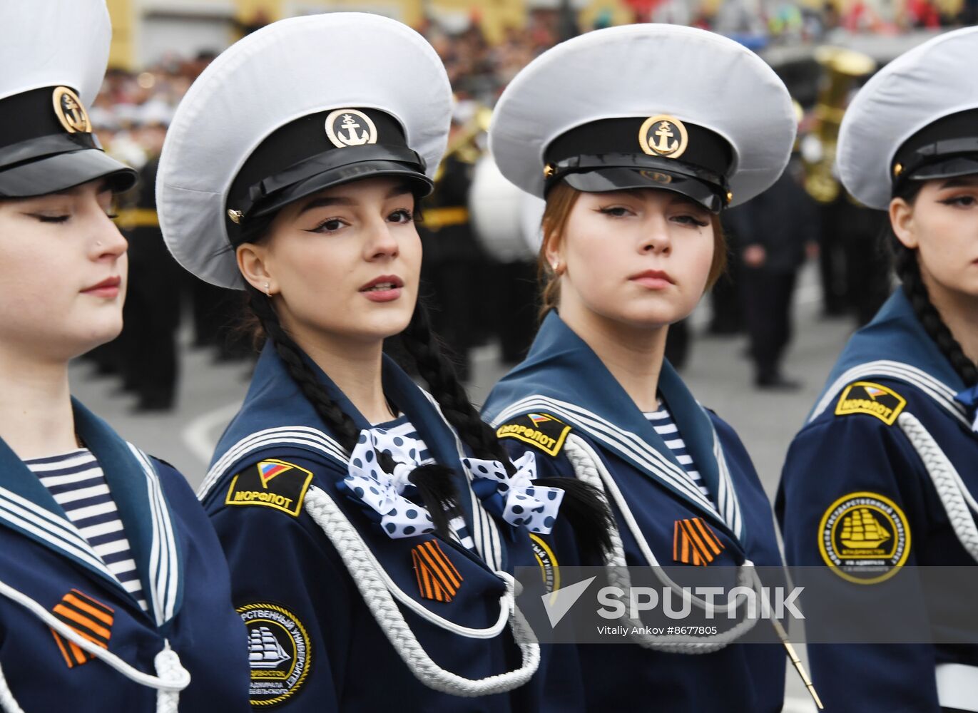 Russia Regions WWII Victory Day Celebrations