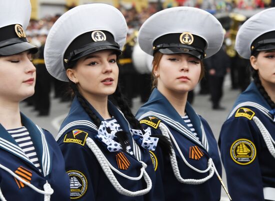 Russia Regions WWII Victory Day Celebrations