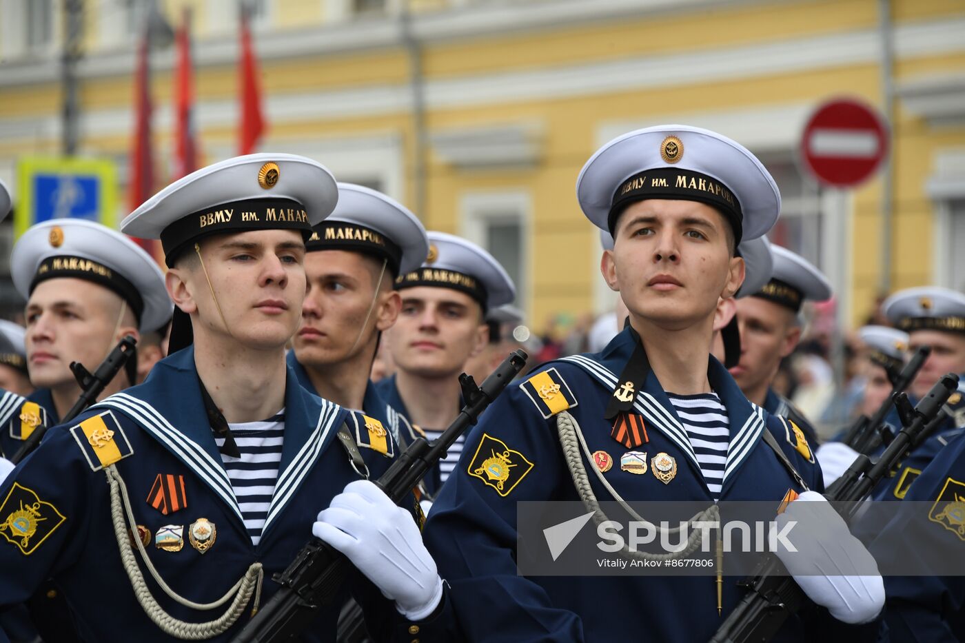 Russia Regions WWII Victory Day Celebrations