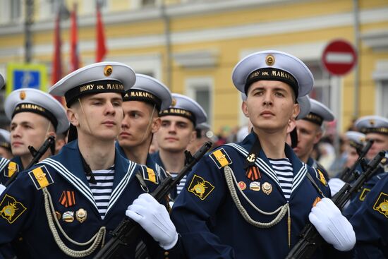 Russia Regions WWII Victory Day Celebrations