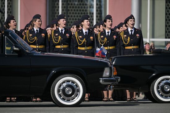 Russia Regions WWII Victory Day Celebrations