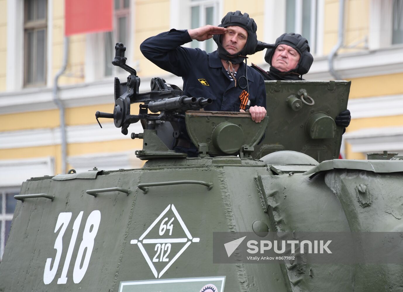 Russia Regions WWII Victory Day Celebrations