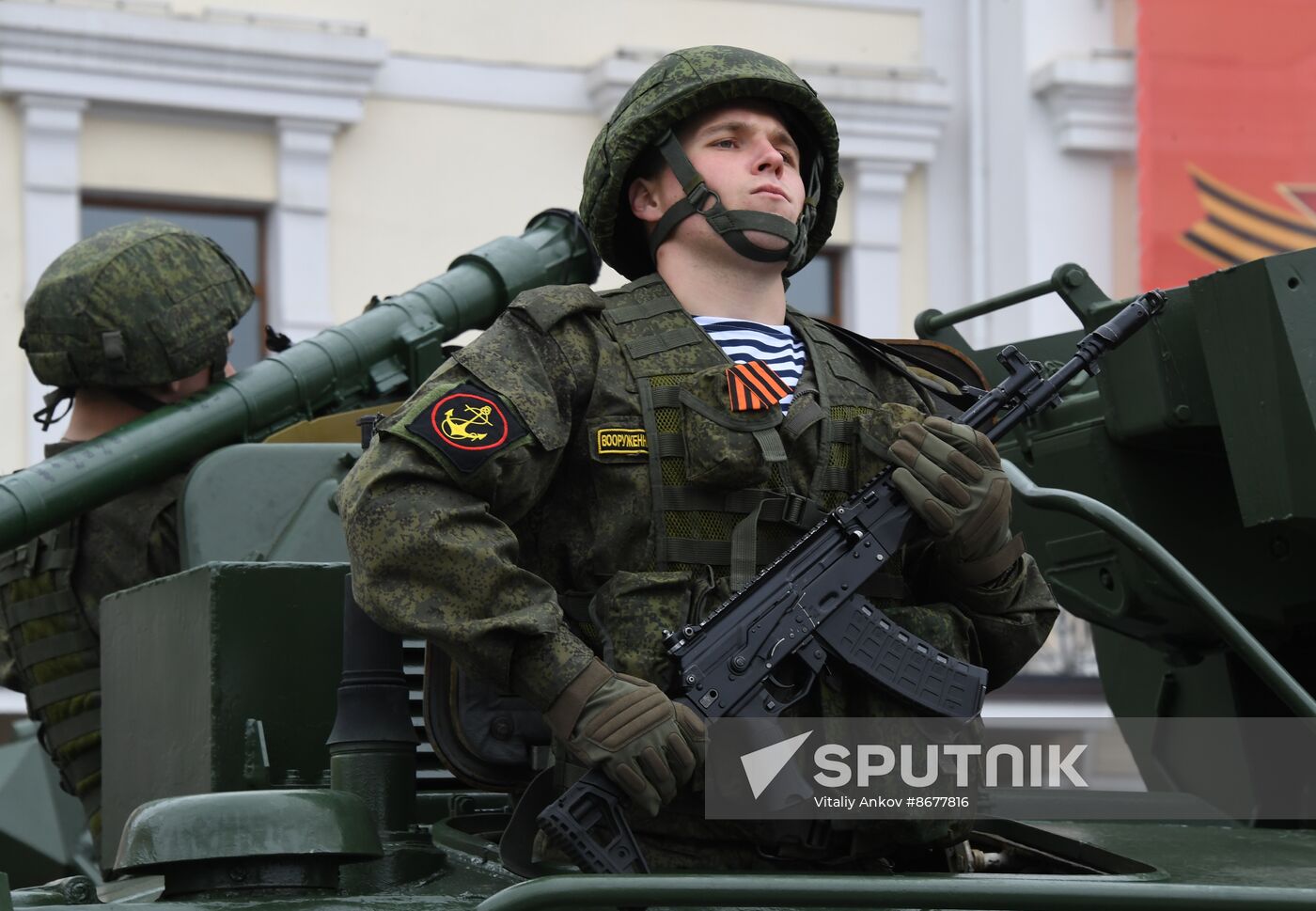 Russia Regions WWII Victory Day Celebrations