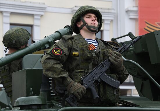 Russia Regions WWII Victory Day Celebrations