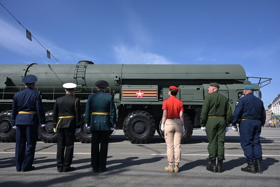 Russia Regions WWII Victory Day Celebrations