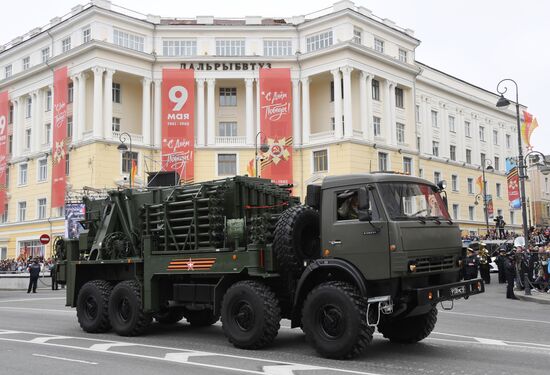 Russia Regions WWII Victory Day Celebrations