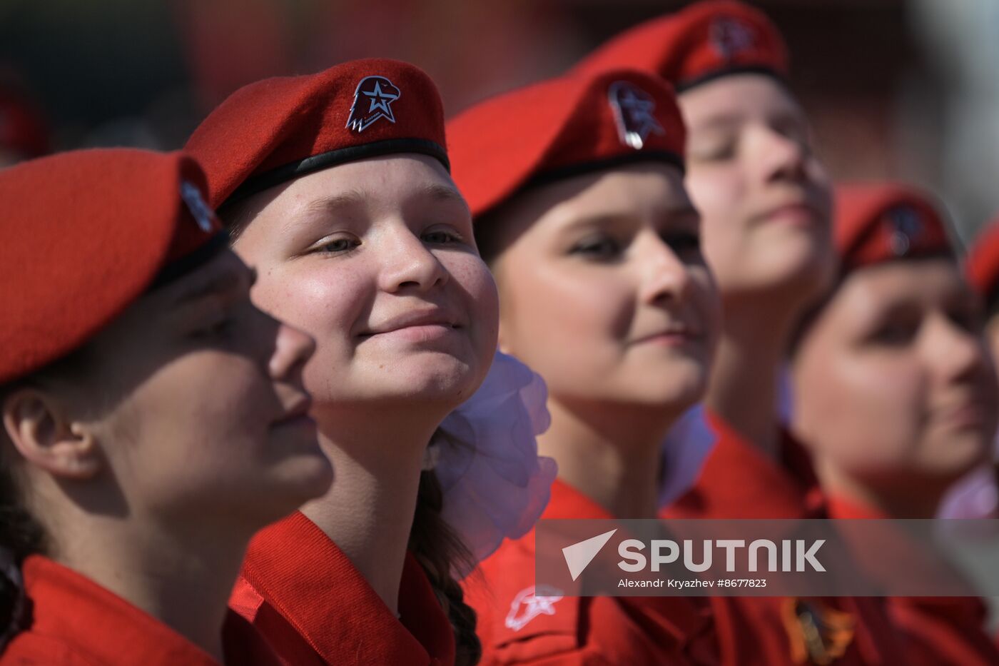 Russia Regions WWII Victory Day Celebrations