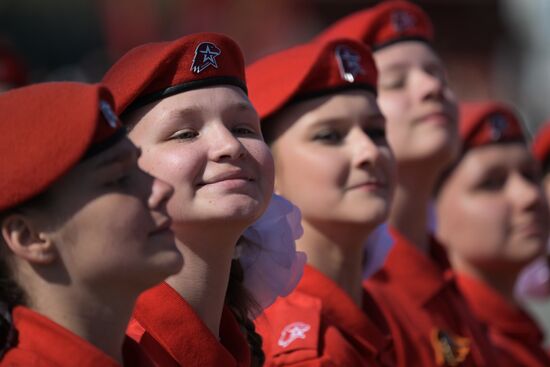 Russia Regions WWII Victory Day Celebrations