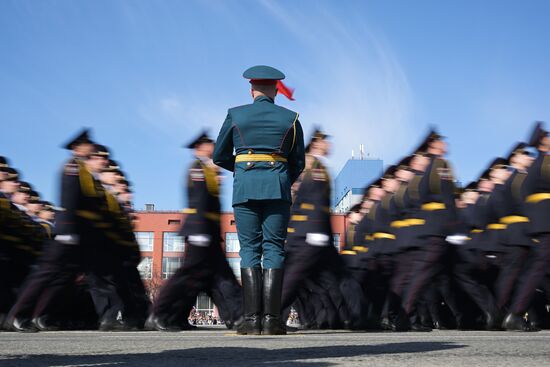 Russia Regions WWII Victory Day Celebrations