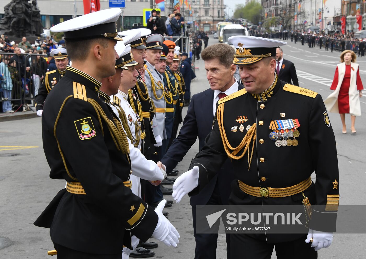 Russia Regions WWII Victory Day Celebrations