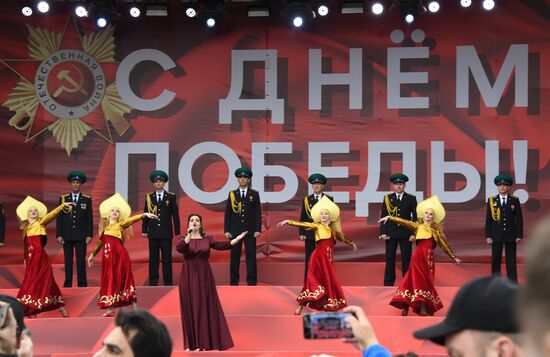 Russia Regions WWII Victory Day Celebrations