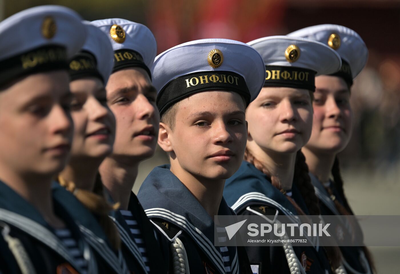 Russia Regions WWII Victory Day Celebrations