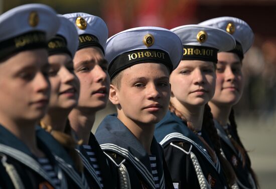 Russia Regions WWII Victory Day Celebrations