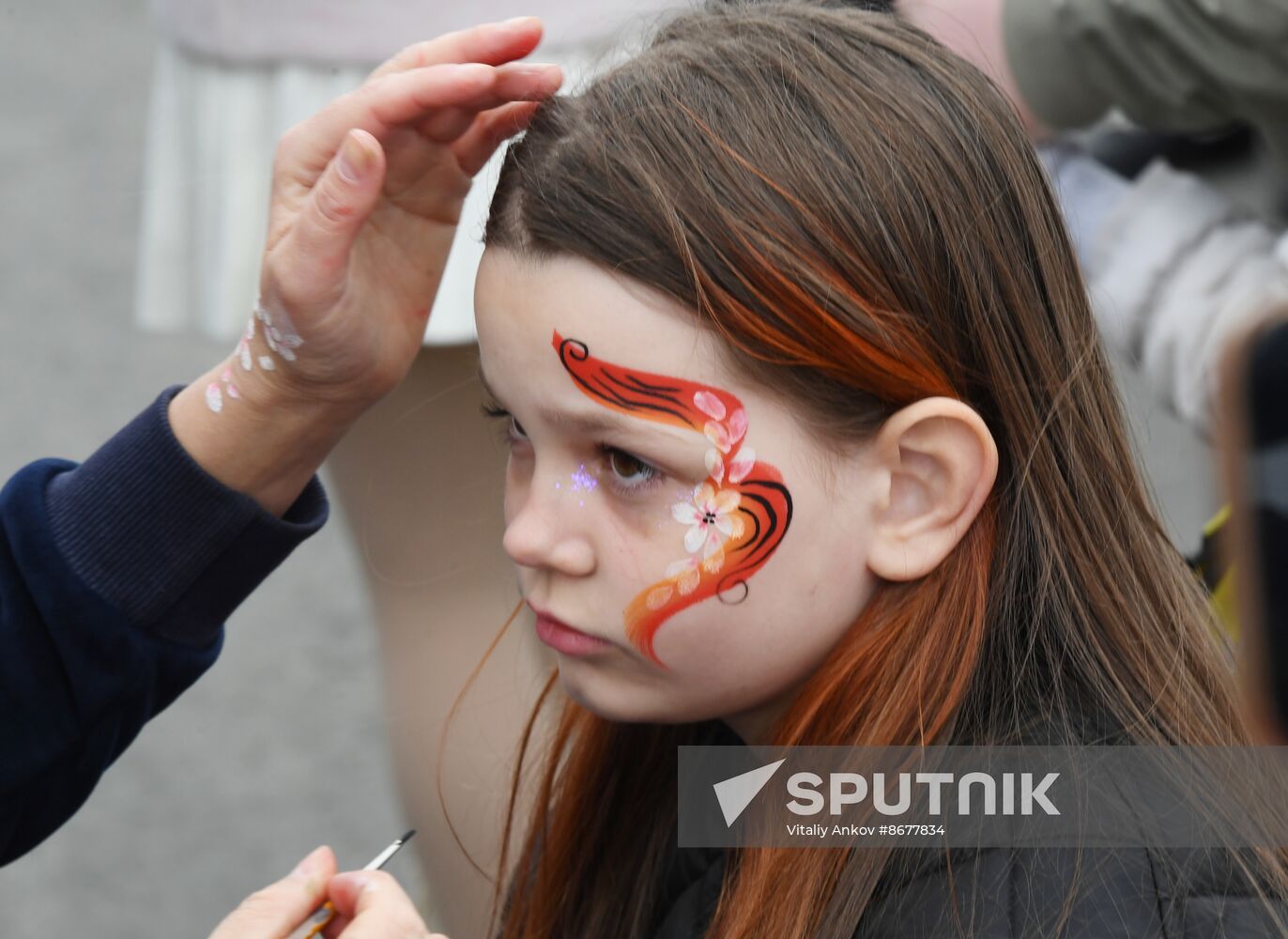 Russia Regions WWII Victory Day Celebrations