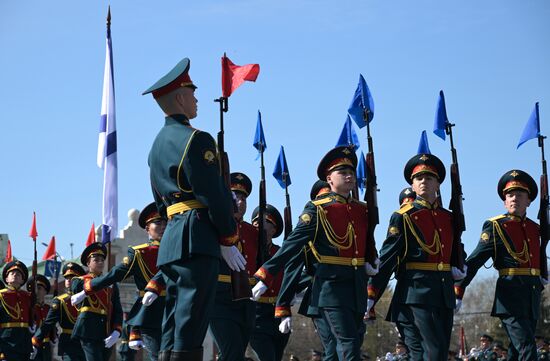 Russia Regions WWII Victory Day Celebrations