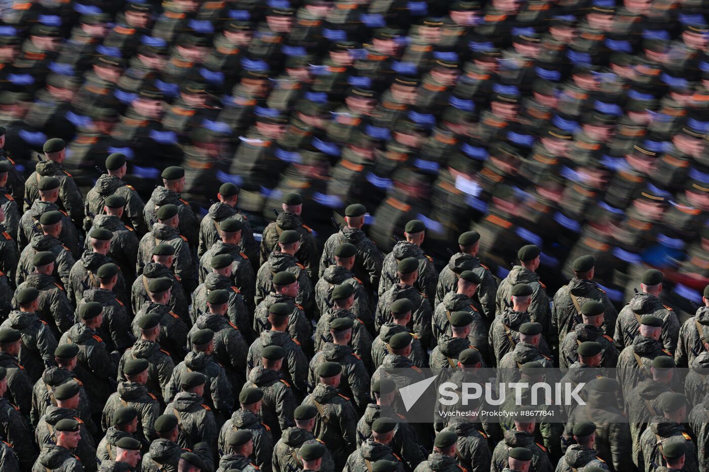 Russia WWII Victory Day Parade