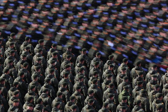 Russia WWII Victory Day Parade