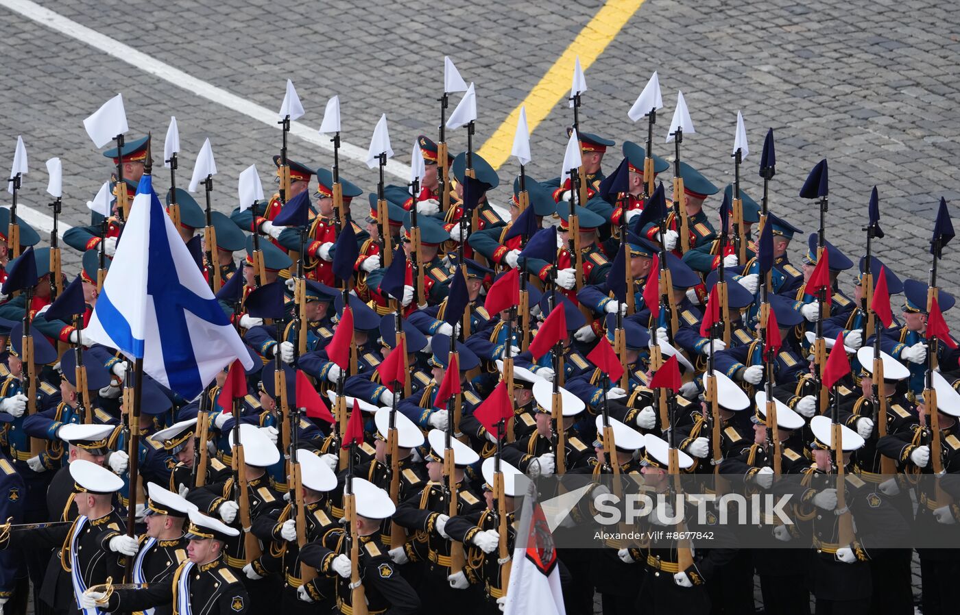 Russia WWII Victory Day Parade